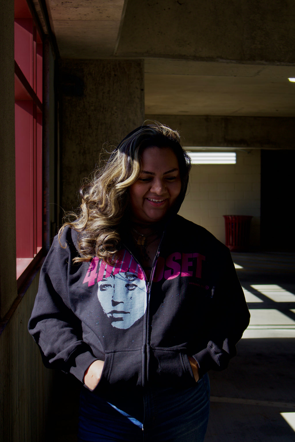 4MINDSET Signature Zip Hoodie