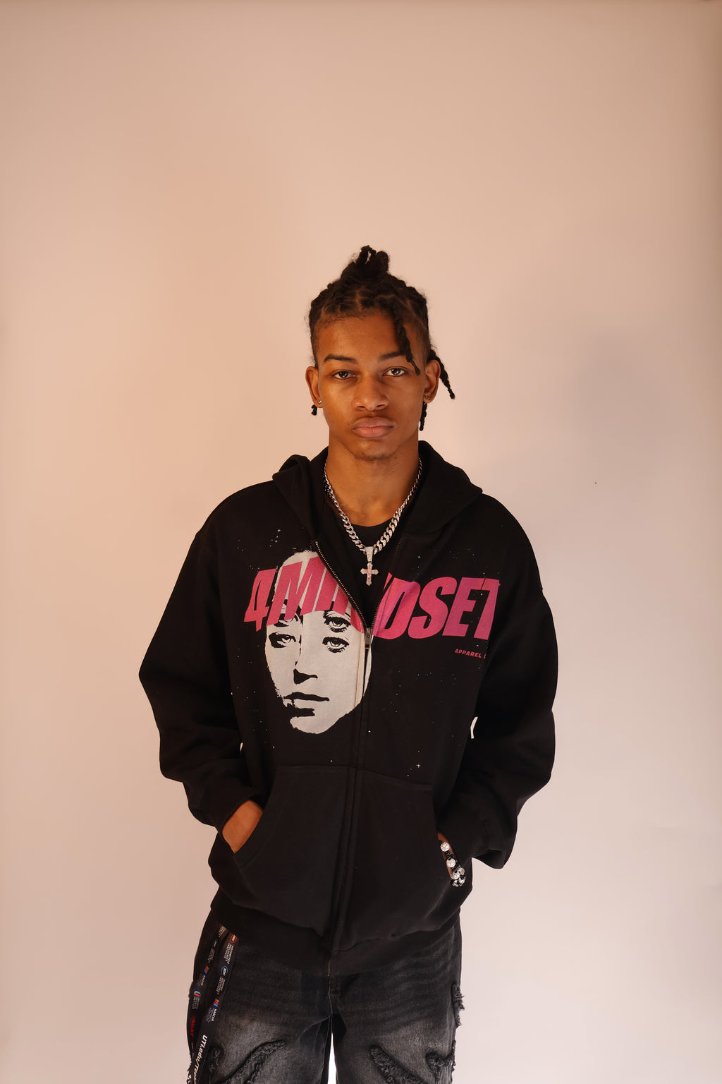4MINDSET Signature Zip Hoodie