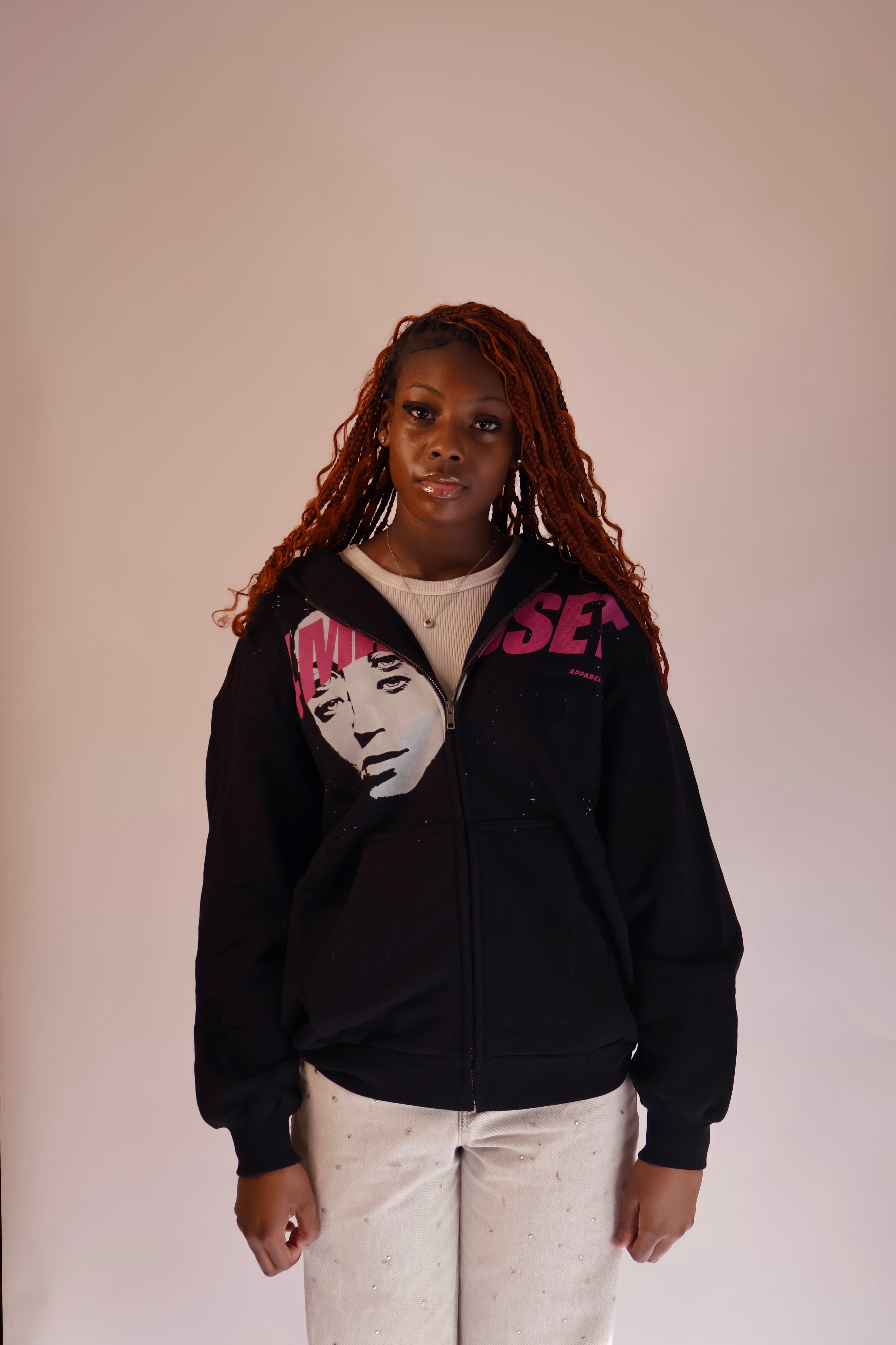 4MINDSET Signature Zip Hoodie