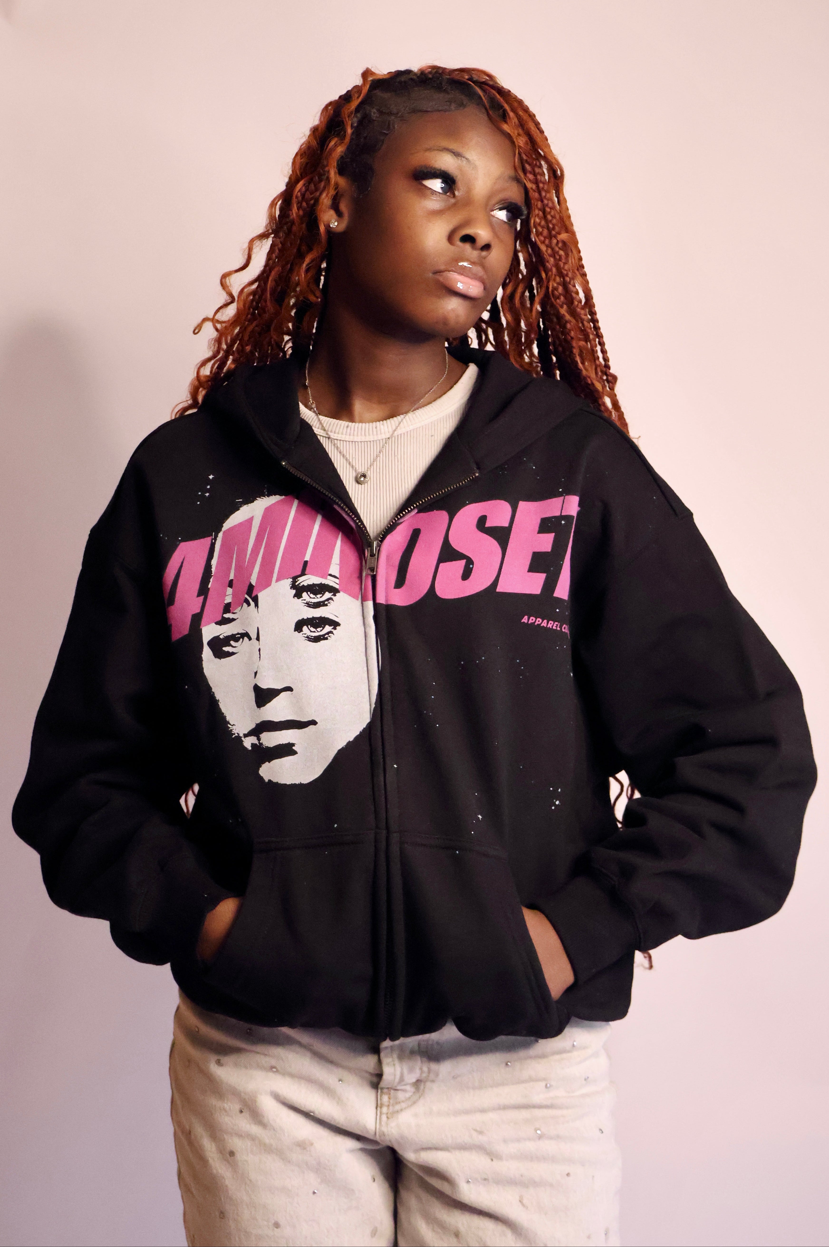 4MINDSET Signature Zip Hoodie