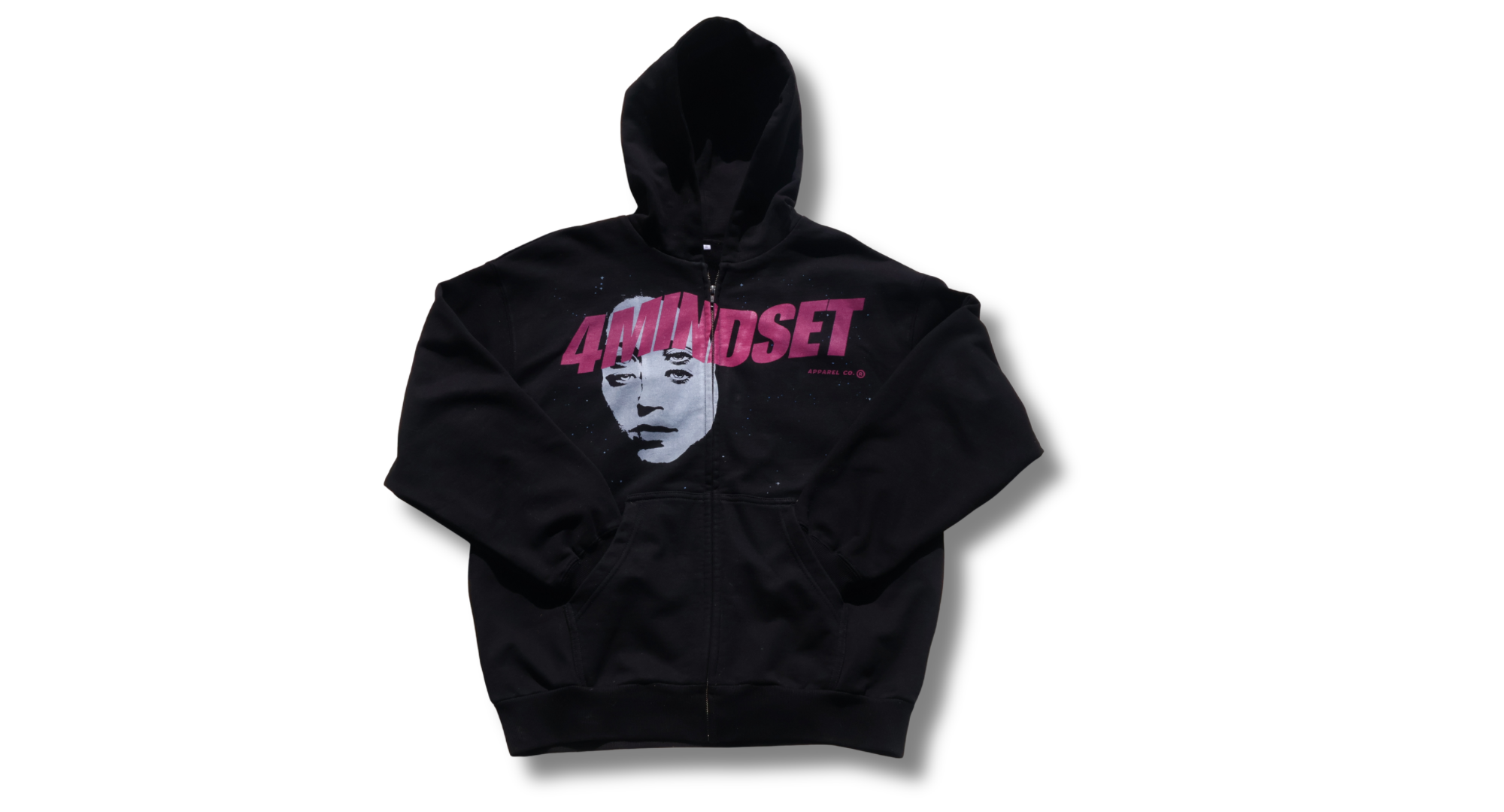 4MINDSET Signature Zip Hoodie