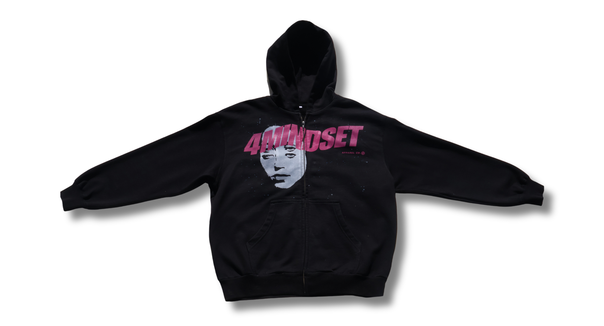 4MINDSET Signature Zip Hoodie